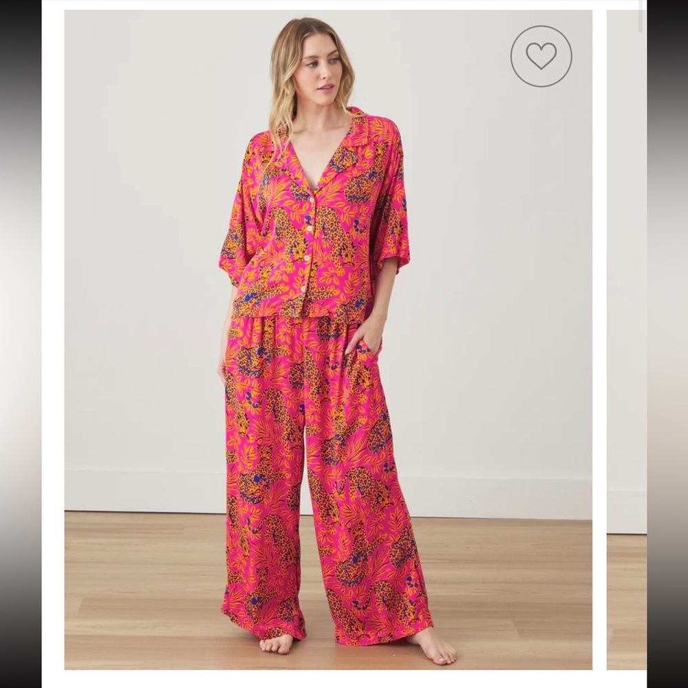 Print Fresh Eco Satin PJ Set